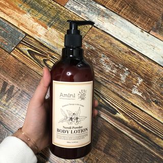 아미니 플라워테라피 바디로션  500ml 시리즈 — 5점을 준 리뷰어가 2021년 1월 올린 사용 사진