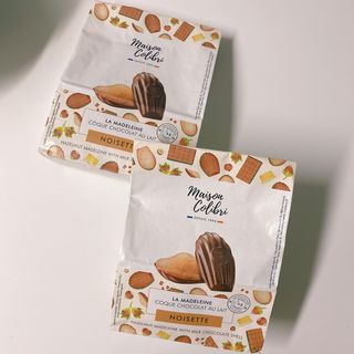 [메종콜리브리] 프랑스 마들렌 메종콜리브리 헤이즐넛 마들렌 2팩 — 5점을 준 리뷰어가 2022년 1월 올린 사용 사진