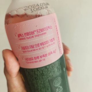 더그레잇티 콤부차 [매일유업] 더그레잇티 44kcal 콤부차 300ml *12개입 (오리지널 6개+베리리치 6개) — 5점을 준 리뷰어가 2023년 8월 올린 사용 사진