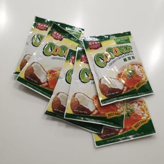 [유픽] 코코넛 커리부터 칵테일까지, 춘광 코코넛 크림 파우더 3입, 2세트, 총 6개 — 5점을 준 리뷰어가 2021년 2월 올린 사용 사진