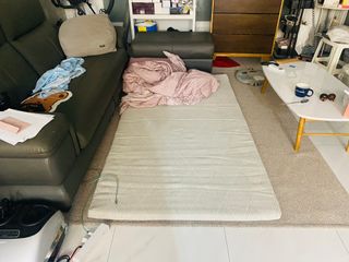 슬립앤슬립 슬립핏 [슬립앤슬립] 시그니처하이브리드 토퍼 4T / 시그니처하이브리드 삼단토퍼 9T — 4점을 준 리뷰어가 2021년 8월 올린 사용 사진