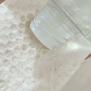 디어엘로디 무표백 021패드  12개세트 — 5점을 준 리뷰어가 2022년 9월 올린 사용 사진