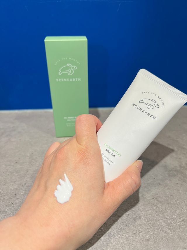 씨널스 오 패밀리데이 마일드 선 80ml 리뷰 사진