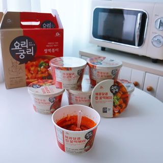 프리 [요리궁리] 매콤달콤 꽃떡볶이 6개입 세트 — 5점을 준 리뷰어가 2024년 10월 올린 사용 사진