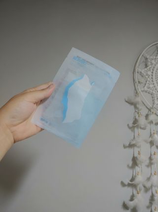 에이스노 레스큐 부스트 하이드레이션 시트마스크 — 5점을 준 리뷰어가 2021년 10월 올린 사용 사진