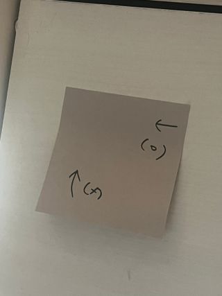[3M] 포스트잇 점착메모지 강한점착용 노트654 심플리서린 5패드 430매 — 5점을 준 리뷰어가 2024년 9월 올린 사용 사진