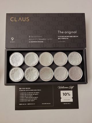 클로스 캡슐커피 10개입 디 오리지널/프레스코 — 5점을 준 리뷰어가 2021년 1월 올린 사용 사진