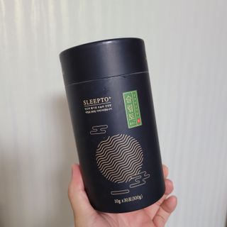 프리마인 자체 기업부설 연구소에서 찾아낸 건강한 수면의 비밀.  슬립토 플러스 30포 — 5점을 준 리뷰어가 2021년 9월 올린 사용 사진