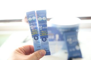 서울약사신협_프로바이오생유산균_2.5G x 100포 — 5점을 준 리뷰어가 2021년 1월 올린 사용 사진