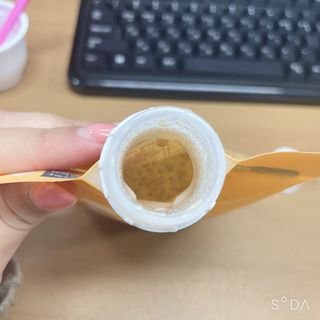 [덜다] 든든 식물성 단백질 쉐이크 40g X 7입 (곡물/딸기) — 5점을 준 리뷰어가 2023년 8월 올린 사용 사진