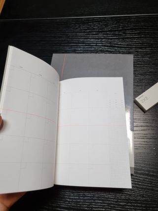 플러스엑스 오브젝트 Object by 3 크리에이티브 세트 - 아이디어노트, 위클리플래너, 스티키메모패드 — 5점을 준 리뷰어가 2022년 1월 올린 사용 사진