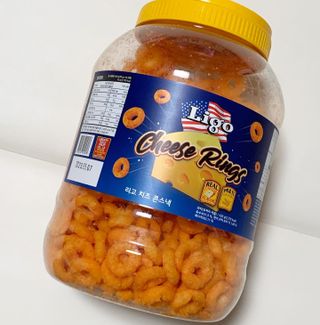 리고 치즈링 430g — 5점을 준 리뷰어가 2022년 9월 올린 사용 사진