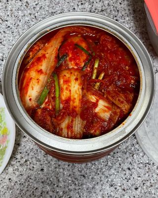 셰프애찬 알배기 겉절이 김치 1kg — 5점을 준 리뷰어가 2022년 9월 올린 사용 사진