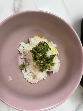 셰프애찬 수제 청양 맵짤이 400g — 5점을 준 리뷰어가 2022년 9월 올린 사용 사진