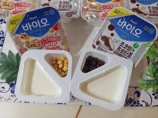 LIVE 매일바이오 토핑요거트 — 5점을 준 리뷰어가 2022년 4월 올린 사용 사진
