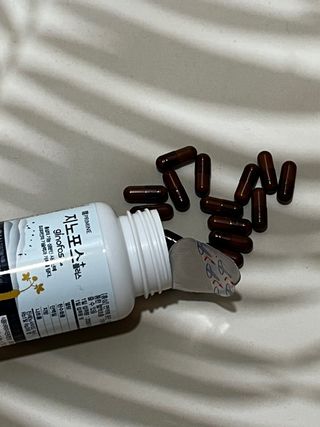 프리마인 홍삼의 강력한 에너지, 이제는 흡수율을 높인 최첨단 캡슐로 간편하게 초고속 충전하세요. — 4.5점을 준 리뷰어가 2022년 12월 올린 사용 사진