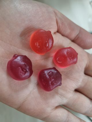 [팔도] 잔망루피젤리 믹스베리맛 42g 8개 — 4점을 준 리뷰어가 2022년 1월 올린 사용 사진