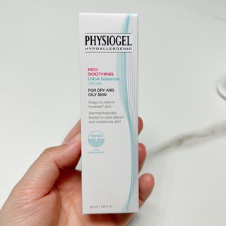 피지오겔 레드수딩 시카밸런스 크림 50ml — 5점을 준 리뷰어가 2022년 4월 올린 사용 사진