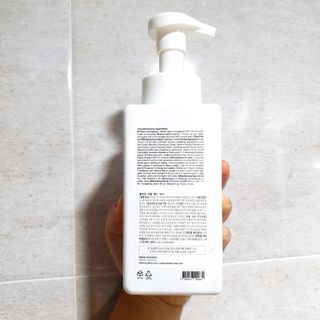 카오리온코스메틱스 클린온 버블 핸드 워시 500ml — 5점을 준 리뷰어가 2021년 8월 올린 사용 사진