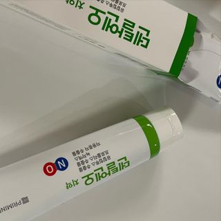 프리마인 유해균 뿐만 아니라 유익균까지 씻어내는 치약은 그만, 건강한 구강환경을 만드는 덴탈엔오 — 1점을 준 리뷰어가 2022년 7월 올린 사용 사진