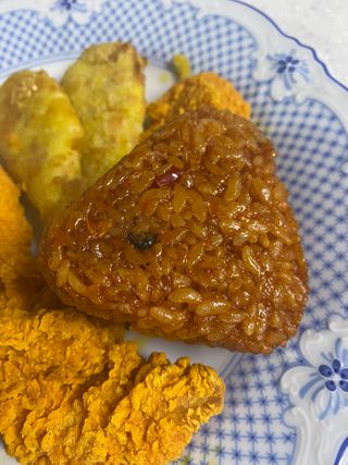 삼양냉동 [삼양] 불닭참치마요구운주먹밥+불닭볶음김치구운주먹밥 2세트구성 — 5점을 준 리뷰어가 2021년 2월 올린 사용 사진