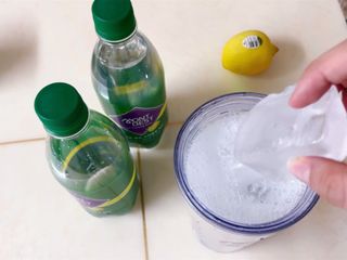 몽베스트 Montbest with Sparkling water Lemon OR Lime 20병(랜덤) — 5점을 준 리뷰어가 2022년 8월 올린 사용 사진