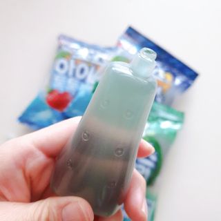 롯데제과 죠스바 아이스 톡톡 젤리 — 4점을 준 리뷰어가 2021년 10월 올린 사용 사진