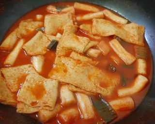 응큼떡볶이 — 5점을 준 리뷰어가 2021년 3월 올린 사용 사진
