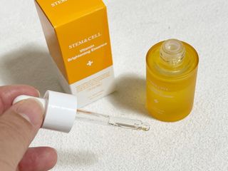 체르엠 비타민 브라이트닝 에센스 + 콜라겐앰플 세트 — 4.5점을 준 리뷰어가 2021년 12월 올린 사용 사진