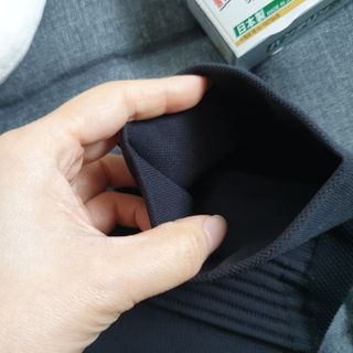 반테린서포터 무릎보호대 — 5점을 준 리뷰어가 2021년 4월 올린 사용 사진