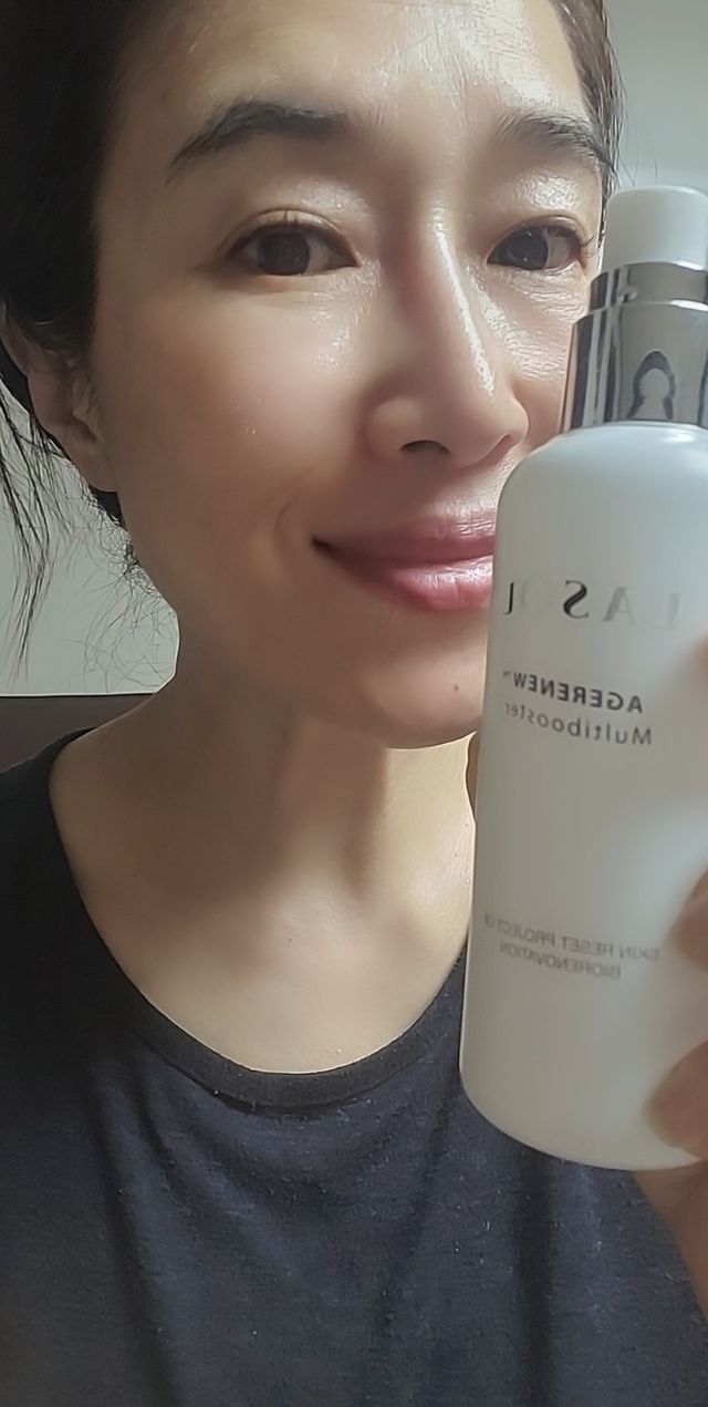 라솔 에이지 리뉴 멀티 부스터 리뷰 사진