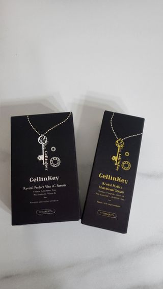 코매료 셀인키 리바이탈 퍼펙트 세럼 2종(천연오일100프로+순수비타민c150,000ppm) — 5점을 준 리뷰어가 2024년 2월 올린 사용 사진