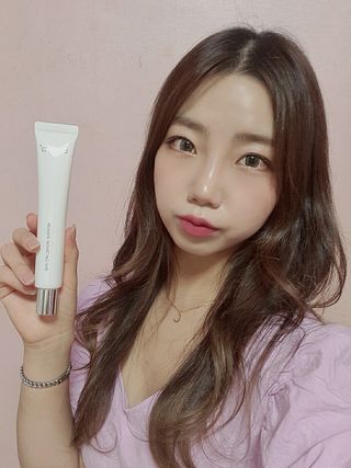 브에노 스킨셀 더마 앰플 — 3.5점을 준 리뷰어가 2021년 7월 올린 사용 사진
