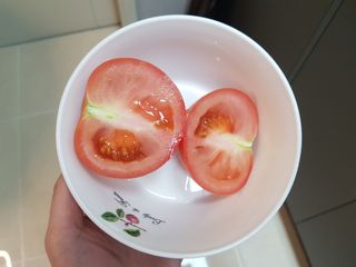 레드닥터 완숙토마토 + 통째로 동결건조한 대추방울토마토 — 5점을 준 리뷰어가 2022년 12월 올린 사용 사진
