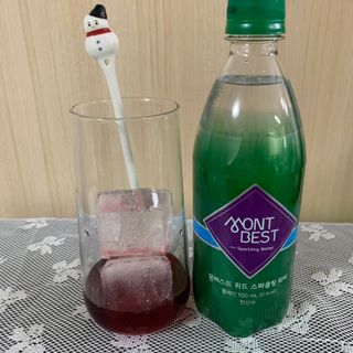 몽베스트 Montbest with Sparkling water Plain 20병 — 5점을 준 리뷰어가 2023년 2월 올린 사용 사진