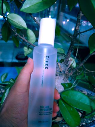 플리프 시카-알로에 앰플 토너 200ML — 4점을 준 리뷰어가 2021년 1월 올린 사용 사진