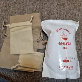 올라잍 천연화공석 — 5점을 준 리뷰어가 2022년 7월 올린 사용 사진