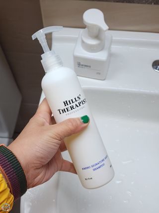 나노힐 아미노 샴푸 300ml — 5점을 준 리뷰어가 2023년 4월 올린 사용 사진