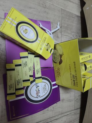 몽베스트 위드더 블랜딩 하우스 _레몬 블랙티 — 4점을 준 리뷰어가 2022년 12월 올린 사용 사진