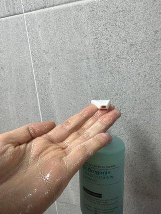 (주)닥터오레고닌 닥터오레고닌 탁시폴린 에디션 샴푸 — 5점을 준 리뷰어가 2023년 7월 올린 사용 사진