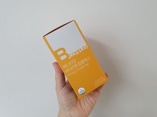 메디타민 비타민B 컴플렉스 — 5점을 준 리뷰어가 2021년 5월 올린 사용 사진