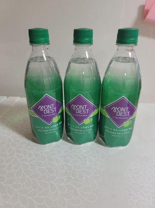 몽베스트 Montbest with Sparkling water Lime20병 — 5점을 준 리뷰어가 2022년 5월 올린 사용 사진