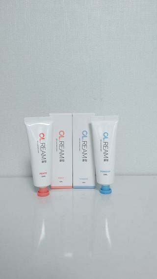 클림 9월 28일, 출시 손 세정의 번거로움을 없앤 핸드크림 — 5점을 준 리뷰어가 2021년 3월 올린 사용 사진