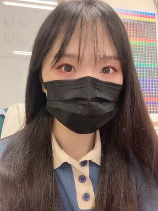에어에이드 컬러 덴탈 마스크 — 3.5점을 준 리뷰어가 2021년 8월 올린 사용 사진