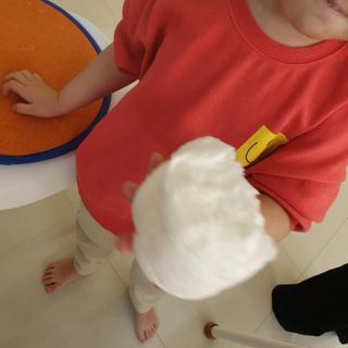 젤리벨리 솜사탕 2종-딸기치즈케이크, 바닐라 — 5점을 준 리뷰어가 2021년 11월 올린 사용 사진