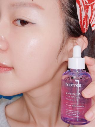 루트리 오디베리 5중 모공 리파이닝 앰플 — 4.5점을 준 리뷰어가 2023년 12월 올린 사용 사진