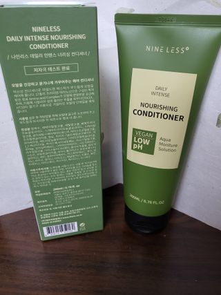 나인리스 데일리 인텐스 너리싱 컨디셔너 200ml / 6.76 fl.oz — 4점을 준 리뷰어가 2021년 11월 올린 사용 사진