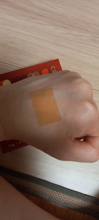 프리마인 귀족의 콜라겐, 92배 흡수율. 럭셔리 프리미엄 셀라브 콜라겐필름 30매 — 4점을 준 리뷰어가 2022년 6월 올린 사용 사진