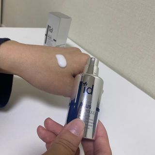 아이디플라코스메틱 아이디 페이스핏 플러스 앰플 — 4점을 준 리뷰어가 2021년 10월 올린 사용 사진