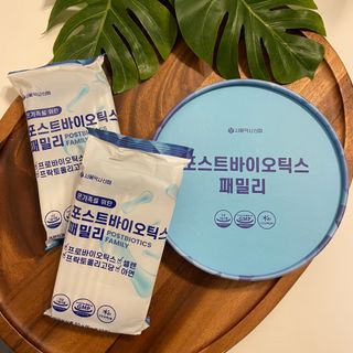 서울약사신협_포스트바이오틱스패밀리_5g x 100포 — 5점을 준 리뷰어가 2021년 5월 올린 사용 사진